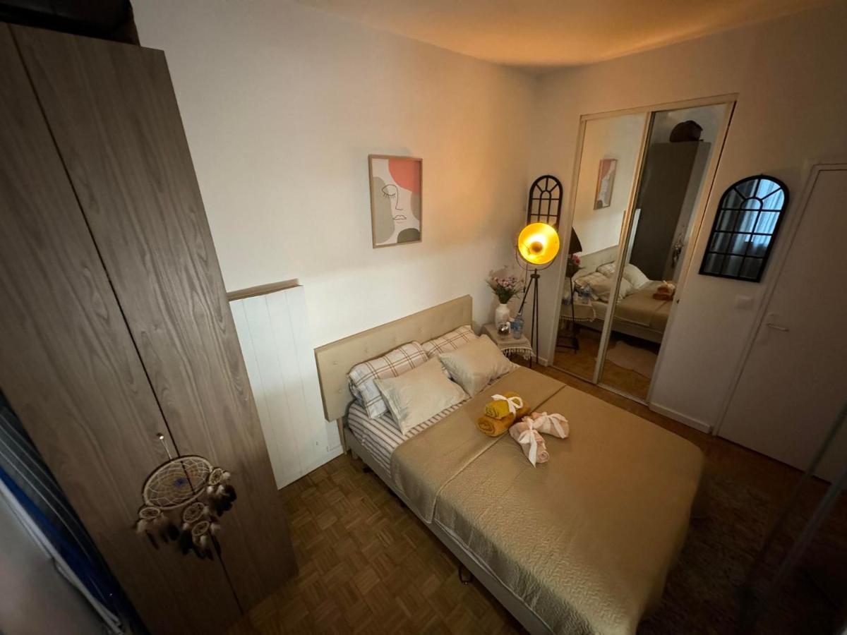 Near Castle Of Versailles Cozy Room With Breakfast And Parking Exterior foto