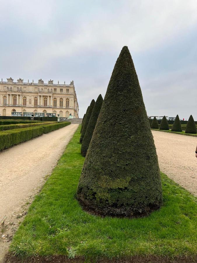 Near Castle Of Versailles Cozy Room With Breakfast And Parking Exterior foto